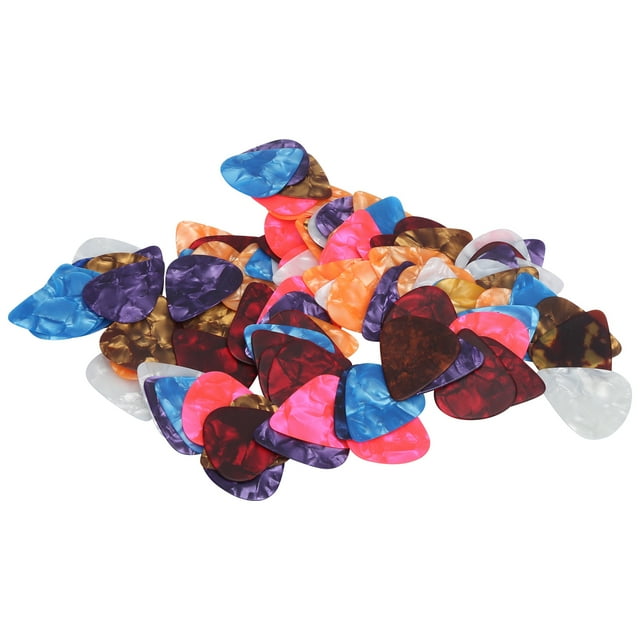 Finger Protection Picks, Lightweight Durable Guitar Picks For Electric Guitars For Acoustic 0.46mm,0.71mm,0.96mm
