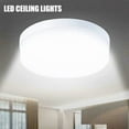 thumbnail image 2 of Sale! 24W Led Ceiling Down Light Ultra Thin Flush Mount Lamp Fixture 6000K Home, 2 of 5