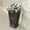MultiColor, variant on Fairfield Tall Planter - Black