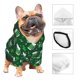 thumbnail image 3 of Fotbe Happy St. Patrick's Day Sudadera con Estampado para Perros Pequeños – Suéter con Capucha para Mascotas, Tela Suave de Forro Polar con Bolsillo-Small, 3 of 7