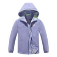thumbnail image 4 of MGEOY Manteau Réversible pour Garçons et Filles, Léger, Imperméable, Doublé en Molleton, Imperméable pour Enfants (4-12), 4 of 9