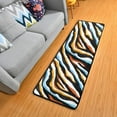 thumbnail image 5 of Kitchen Rugs and Mats Non-Skid Washable Runner Rugs Abstract Art Zebra Print Long 72x24 inch for Floor Cushioned Hallway Entryway Indoor 2x6, 5 of 7