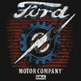 thumbnail image 3 of Ford F-100 Lightning Bolt Gear FoMoCo Women's V-Neck T-shirt Vintage Classic Pickup Truck 1953 Iconic Retro Emblem Tee, 3 of 7