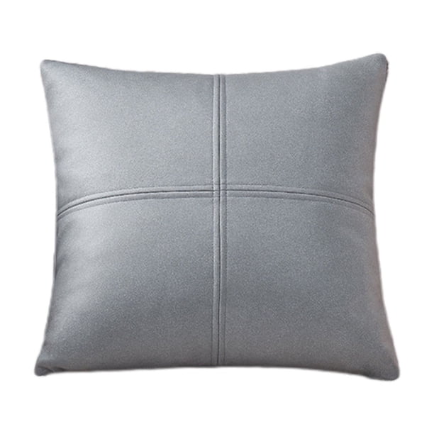 Funda de almohada artificial decorativa suave para sofá, otoño e invierno, tela para el hogar, sofá, cojín decorativo para dormitorio, cojín de cintura.