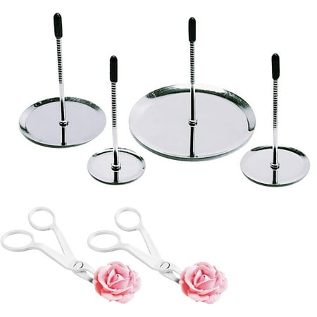 Cake Flower Nail Lifters Set - Stainless-Steel Baking Tools,7Pcs,Icing  Flowers Decoration | Walmart Canada