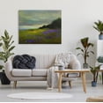 thumbnail image 2 of Stupell Industries Seaside Purple Meadow Flowers Painting Gallery Wrapped Canvas Print Wall Art, Design by Sheila Finch, 2 of 7
