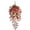 C, variant on Guodhu Artificial Morning Glory Fake Flower Vine Wall Hanging Bush for Outdoor Garden Patio Balcony Wedding Arch Home Decor No Maintenance Required(B)
