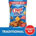 thumbnail image 3 of Chex Mix Cheddar Savory Snack Mix Family Size 13.5 oz & Traditional Savory Snack Mix 13.5 oz & Bold Party Blend Savory Snack Mix 13.5 oz Variety Pack Bundle with Free Bowl by OMA, 3 of 8