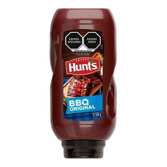 Salsa bbq Hunt´s original 550 g