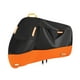 thumbnail image 3 of Lona protectora universal para motocicleta, resistente al viento y con tiras reflectantes. 220 CMX95 CMX110 CM, 3 of 9