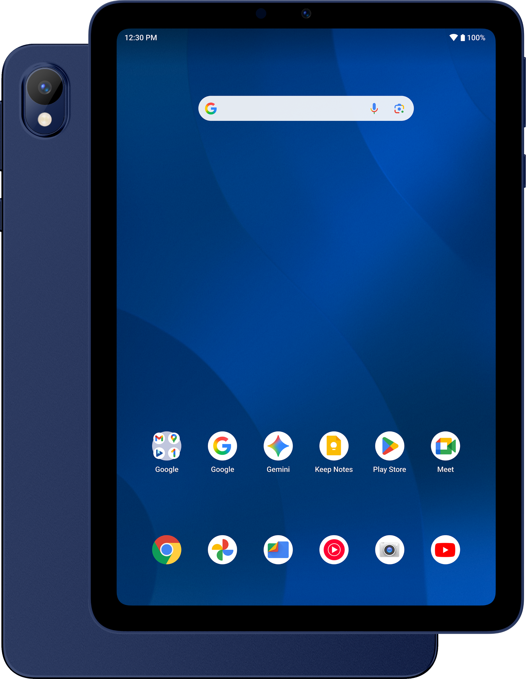 onn Tablet Core 8.1", 64 GB, Android 16, Azul (Modelo 2026) 3