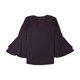 thumbnail image 1 of Alfani Blusa tipo túnica con manga de poeta para mujer, Púrpura, 4, 1 of 1