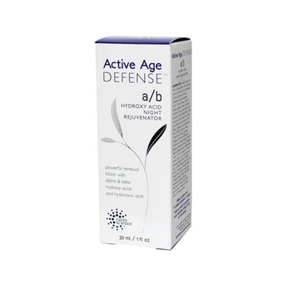 Earth Science A B Hydroxy Night Rejuvenator - 1 Oz 6 Pack