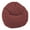 Burgundy, variant on Cotton 36x36x40" Large Bean Bag Chair - w/Polystyrene Beads and CertiPUR Foam Filled Bean Bag for Adults, Teens and Kids - Navy