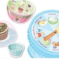 thumbnail image 2 of Juego Spinner eeBoo Cupcake Green para niños mayores de 3 años, 2 of 2