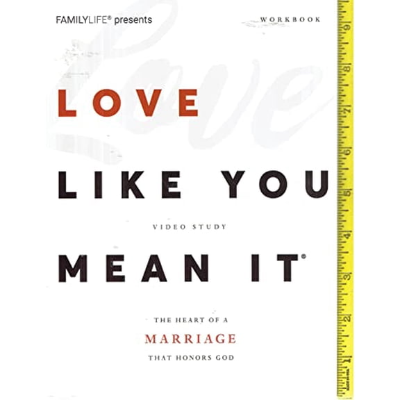 Pre-Owned Love Like You Mean It - WORKBOOK ONLY, 9781602006652, 1602006652, Paperback,