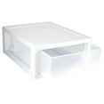 thumbnail image 4 of Sterilite Tiroir de Rangement Empilable Transparent de 16 Qt (Lot de 6) + 6 Qt (Lot de 6), 4 of 7
