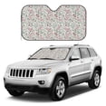 thumbnail image 4 of Bingfone Fairy Floral Car Windshield Sunshade,Sun Foldable Sun Shield Sun Visor for Car - Medium, 4 of 8
