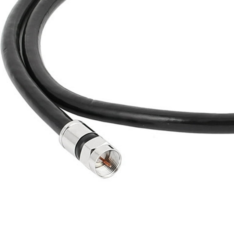 CABLETIME 90degree TV Cable High-definition Gold-plated Coaxial Line M/F  Satellite Antenna Cable for