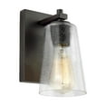 thumbnail image 1 of Visual Comfort Vs24301 Mercer 9" Tall Bathroom Sconce - Bronze, 1 of 7