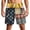 yh6-fk0825 Yellow, variant on Trunks Funny Novelty Prank Men Swim Trunks Funny Board Shorts | Hairy Legs Bathing Suit de Bain Homme Hilarious Gag Gift Parties Vacations