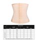 thumbnail image 2 of Worallymy ropa moldeadora para quemar grasa para mujer corsé elástico de LICRA para Control del vientre envoltura moldeadora de cuerpo para entrenamiento de cintura Worallymy JD735802151, 2 of 7
