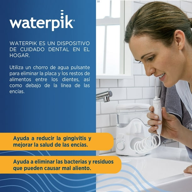 Irrigador Bucal Waterpik CHURCH DWIGHT Cuidado Dental Inalámbrico
