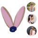 thumbnail image 2 of Diadema de cosplay con orejas de conejo, diadema elástica para el pelo, diadema con orejas de conejo, 2 of 6