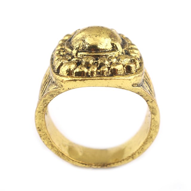 Game Dark Souls 3 Series Rings Havel's Demon's Scar Chloranthy for Fans Woman Men Finger Decorations Party Jewelry Gift R37-1 10