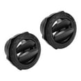 thumbnail image 4 of Deflector De Aire Acondicionado, Ventilación De Aire A/C ABS Negro 2 Piezas Para Yate Para Autobús Para RV, 4 of 7