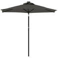 thumbnail image 6 of vidaXL Garden Parasol with Steel Pole Umbrella Sunshade Outdoor Patio Beach, 6 of 18