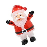 Santa Claus Ornament Christmas Decorations Vocalize LED