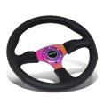 thumbnail image 1 of NRG REINFORCED STEERING WHEEL RST-023MC-R + USPL STICKER, 1 of 4