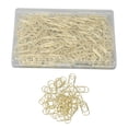 thumbnail image 1 of 150Pcs Cute Paper Clips, Small Mini Paperclips, Heart Shaped Fancy Paper Clips with Anti Slip Design for Family Office School Wedding Invitations Crafts, 1 of 7