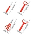 thumbnail image 3 of Jusqu'à 65 % de Réduction sur les Gadgets de Cuisine Rouge Festif Célébrer Ensemble de Gadgets de Cuisine Cinq Pièces Cadeau Festif de Vacances Organisateurs et Rangement de Cuisine, 3 of 8