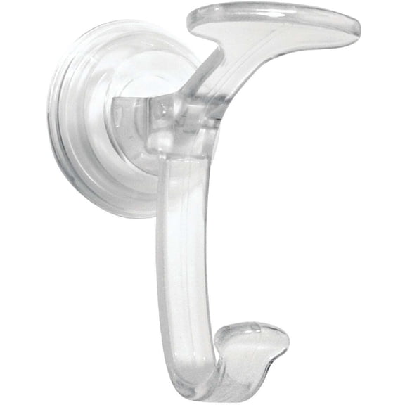 Interdesign 51620 Power Lock Suction - Spa Hook, Clear