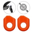 thumbnail image 3 of 2 protectores de manivela para bicicleta. Estilo H, 3 of 6