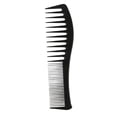 thumbnail image 3 of 2 peines para cortar el pelo, herramienta de peluquería, peine para pelo liso y 2 piezas, 3 of 8