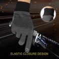thumbnail image 3 of Guantes impermeables, reflectantes, fríos y cálidos para correr de noche al aire libre con dedos completos Fridja  nalpqowj3475, 3 of 5