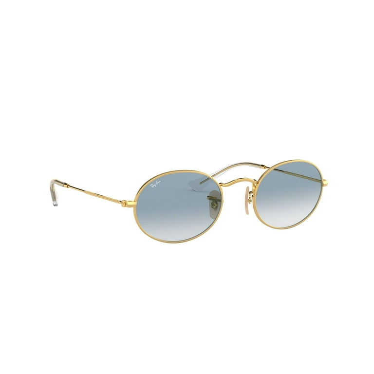 Ray ban best sale oval blue