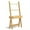 Natural, variant on Costway Ladder Shelf Desk Bookcase w/Countertop, Drawer & 2 Shelves Bookshelf Natural