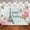 5x3FT, variant on Paris Birthday Backdrop Eiffel Tower Happy Birthday Background for Girl Pink Floral Birthday Party Decorations Banner Supplies Photo Booth Props