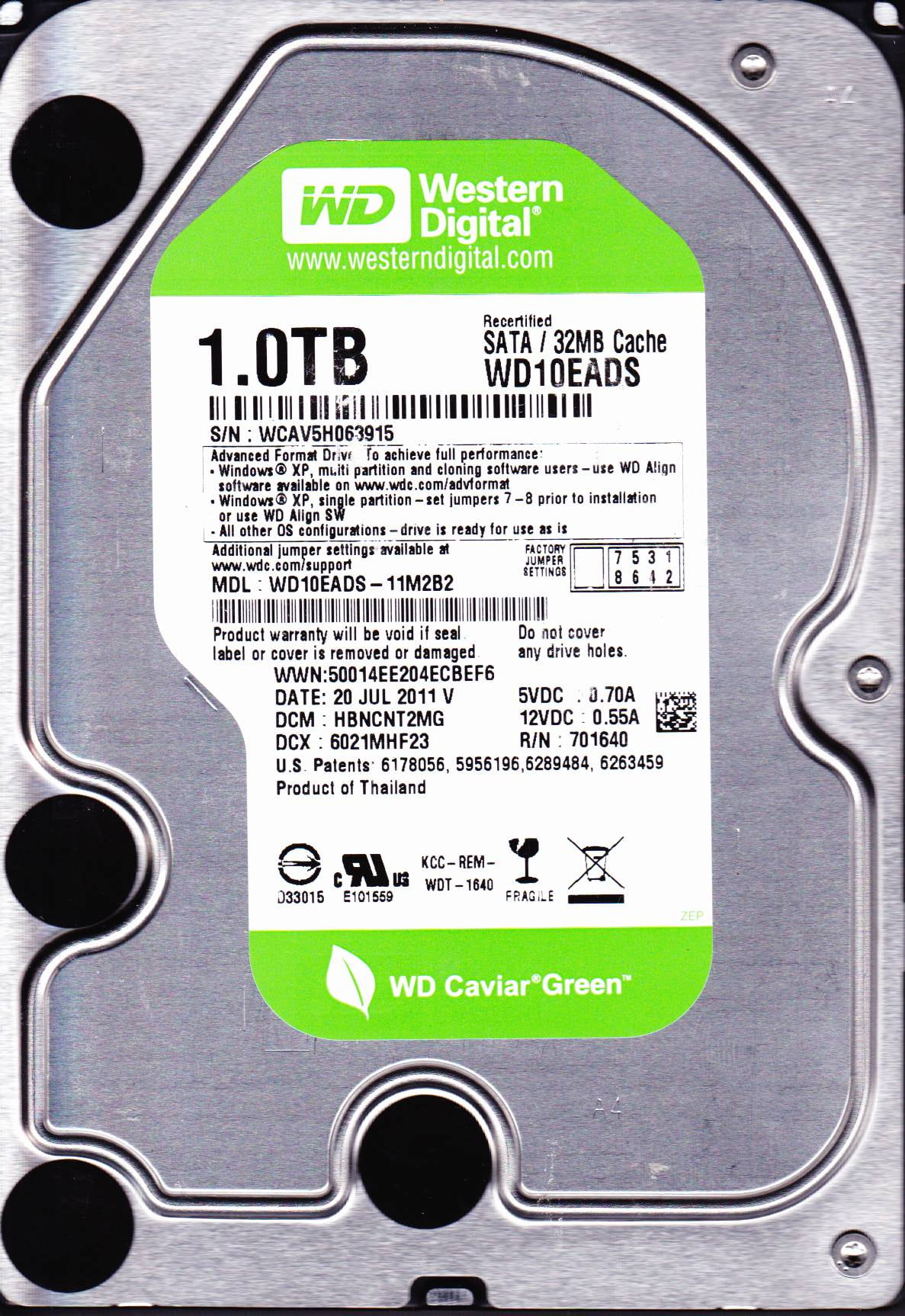 western digital wd10eads 1tb repair western digital wd10eads 1tb repair