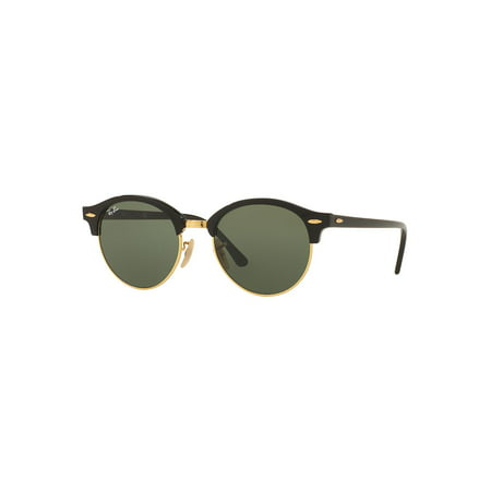 RB4246 51MM Round Clubmaster Sunglasses