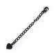 thumbnail image 1 of Guardurnaity Cadena de cola de extensión, collar de acero inoxidable, pulsera, fabricación de joyas para el cuerpo, broche, extensor, bolso hecho a mano Ropa, zapatos y accesorios Miscelánea Negro Guardurnaity AP015725-04, 1 of 6