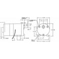 thumbnail image 2 of Dayton AC Gearmotor,Open,60RPM,115VAC,59in-lb 1LPL6, 2 of 2