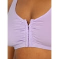 thumbnail image 5 of Fruit of the Loom Women's Comfort Front Close Sports Bra, 3-Pack, Style 96014D, 5 of 6