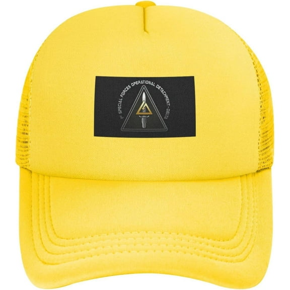 1st Sfod-D Delta Force Baseball Cap Women Men Dad Hat Golf Cowboy Hat Trucker Hat