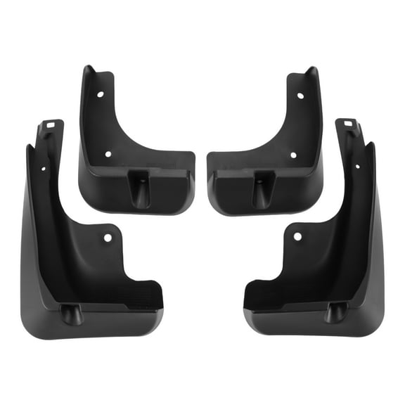 Unique Bargains Mud Flaps Splash Guards Mud Guards for Lexus ES 2018-2023 W/Mount  Accessories