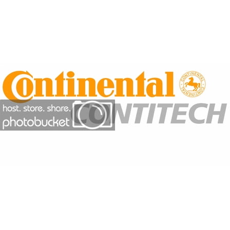 Continental V-belt,23 in L,3/8 in W Top,Rubber 83235